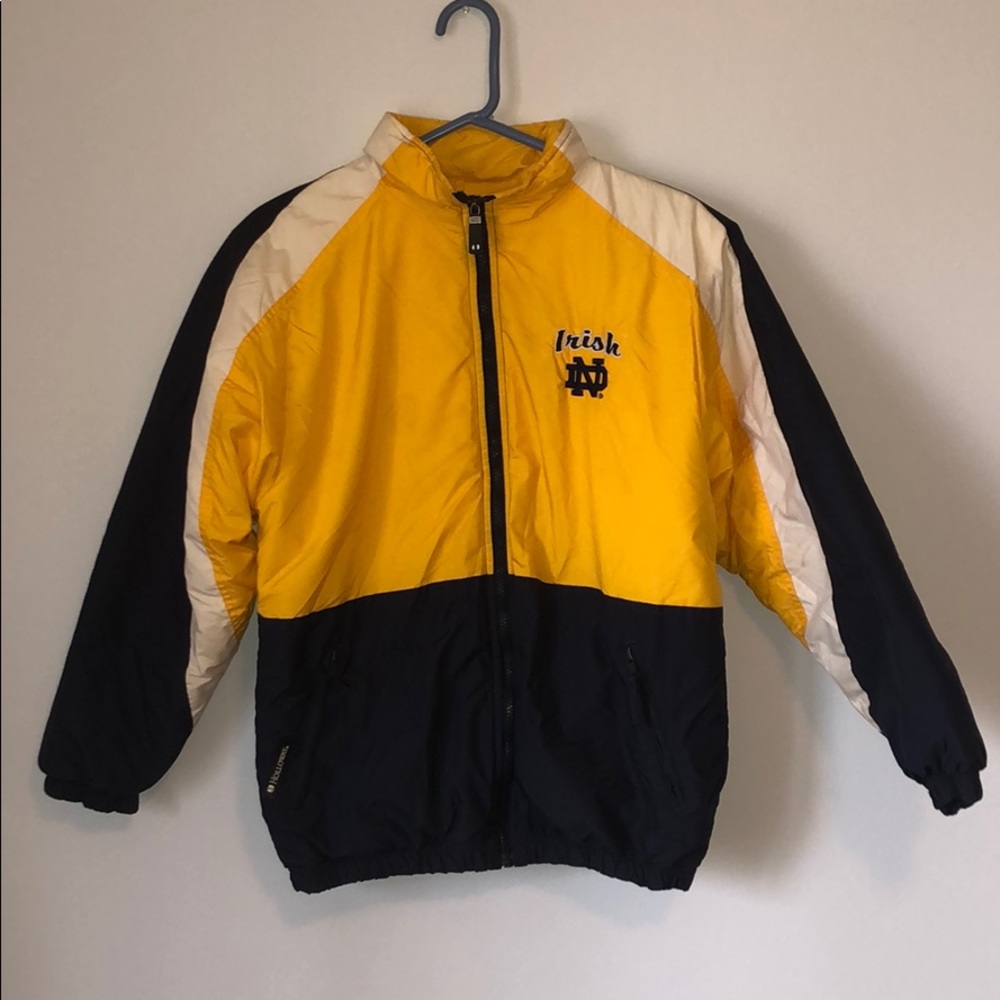 VINTAGE Norte Dame Holloway Coat